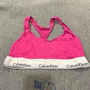 Calvin Klein sports bra